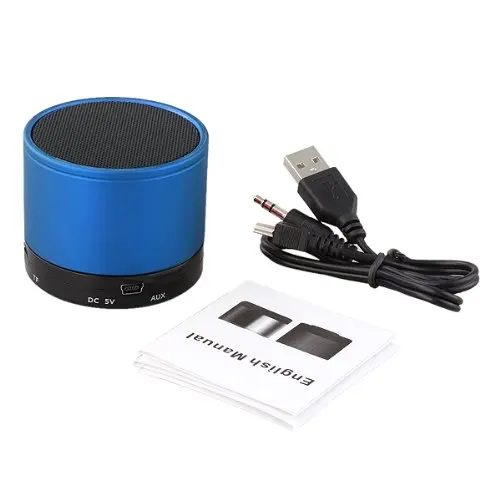 Новый Синий Bluetooth динамик стерео чехол 10m x TF MP3 MP4 PC|speaker 3w|speaker dampermp4 format |