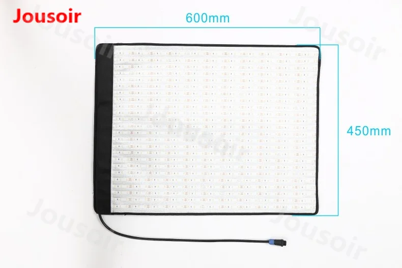 FalconEyes 34 W/62 W 5600K Регулируемая Гибкая портативная непрерывная светодиодная