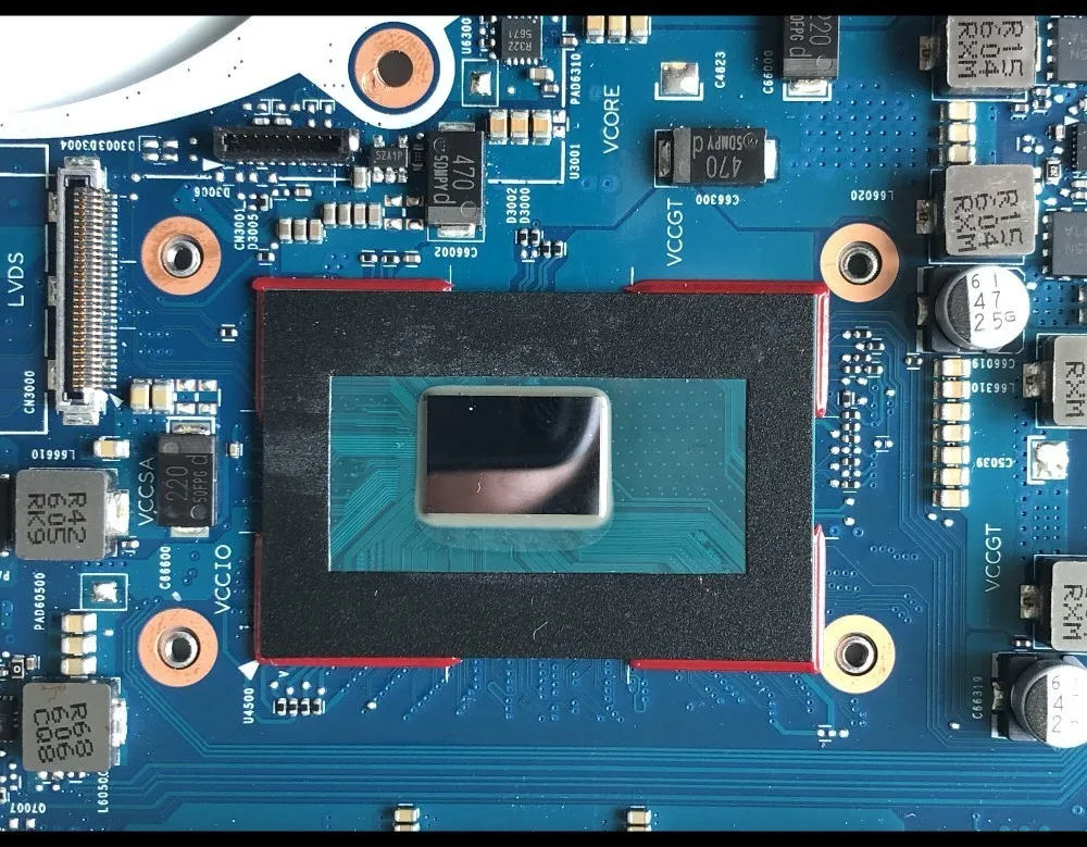 Высококачественная материнская плата для ноутбука HP Envy 15-Q 829210-001 диагональ 950 МБ 4