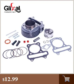 Glixal GY6 49cc 50cc Kick Start вал холостого хода Gear139QMB 139QMA китайский скутер мопед ATV Go-Kart