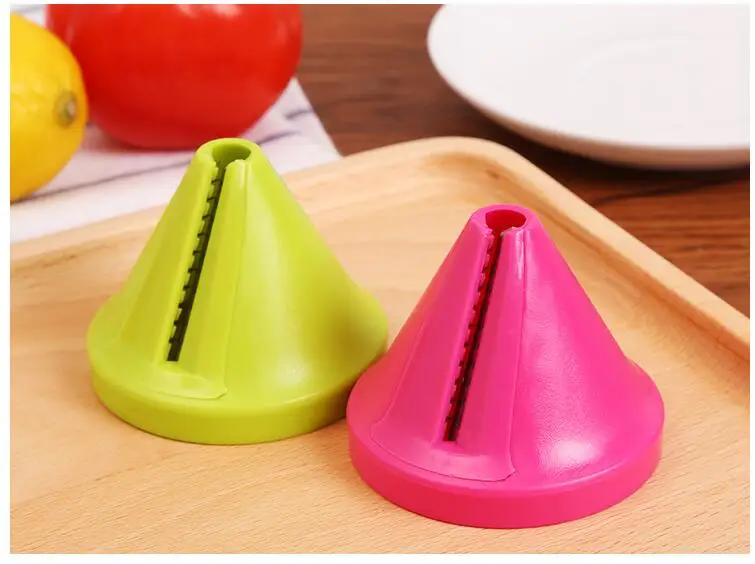 Кухонная спиральная овощерезка в виде воронки для моркови | Дом и сад