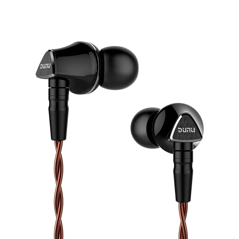 Наушники-вкладыши DUNU TITAN 6 T6 динамические наушники-вкладыши Звук Hi-Fi Бериллиевая
