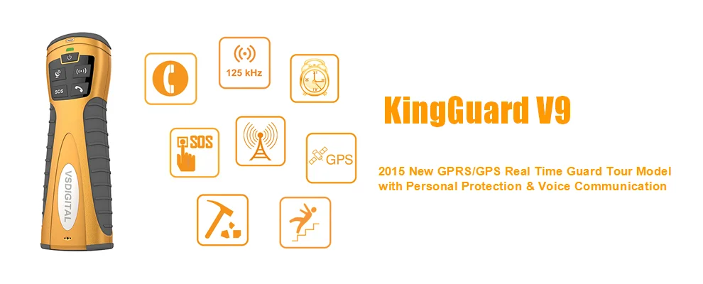 3g GPRS& gps система охранного тура с онлайн-версией программного обеспечения, GPRS& gps охранный патруль, система охранного тура в реальном времени