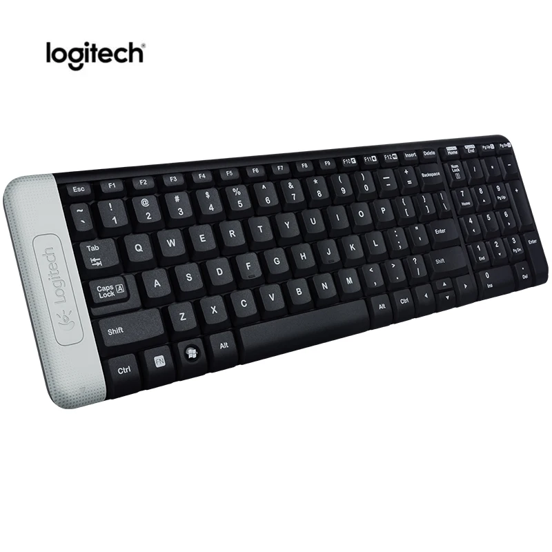 Беспроводная клавиатура Logitech K230 2 4G мини с универсальным приемником|Клавиатуры| |