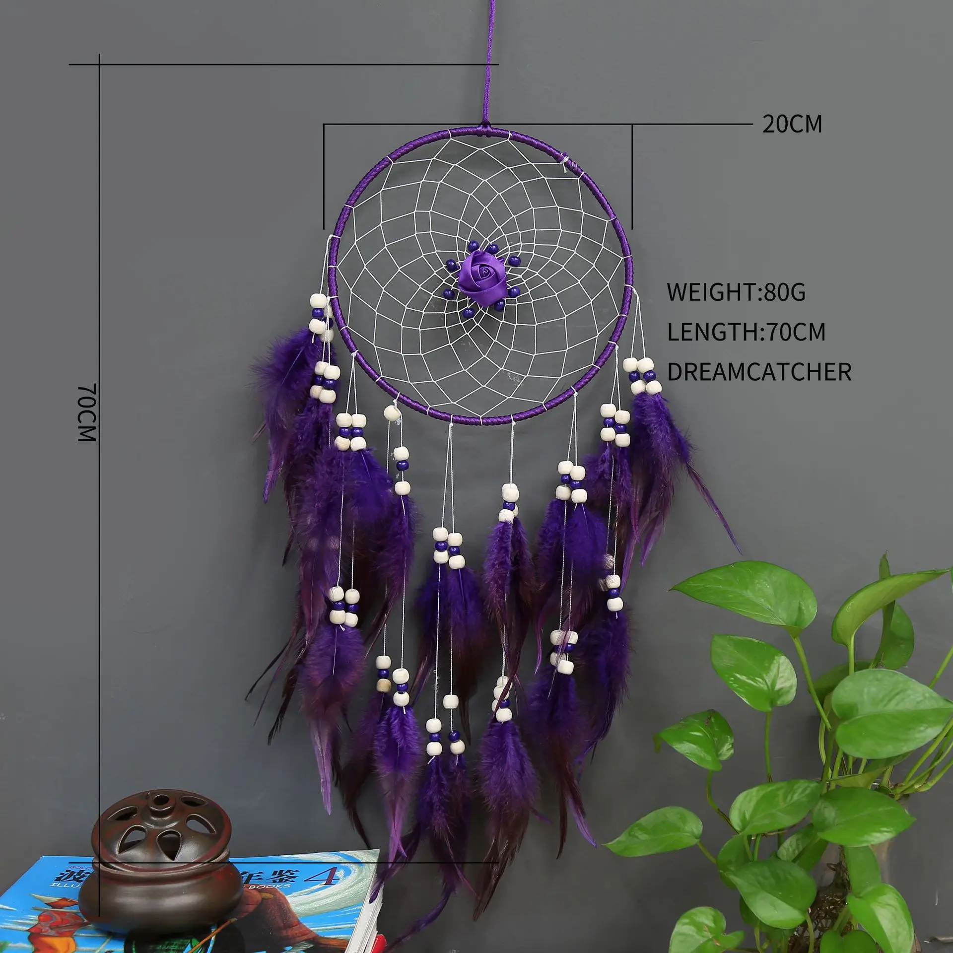 

Hot Dream Catcher Wall Decoration Indian Style Dream Catcher Home Decoration Girls Room Decor