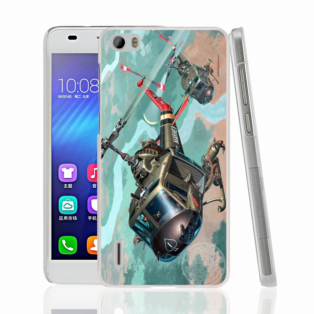 Чехол HAMEINUO для сотового телефона с воздушным самолетом huawei honor 3C 4A 4X 4C 5X 6 7 8 Y3 Y5 Y6 2 II