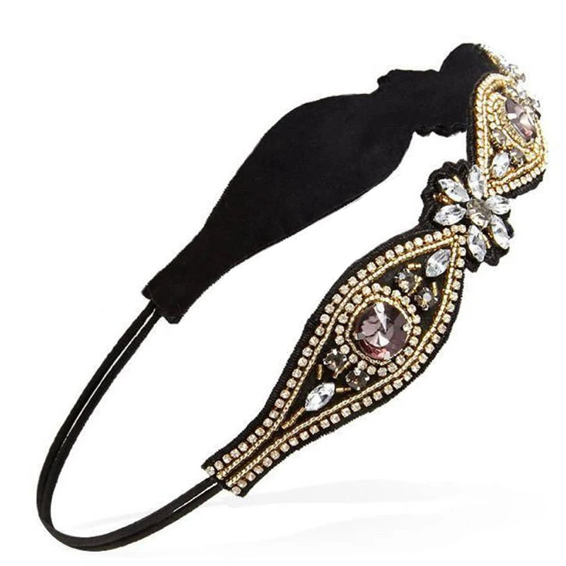 Ручной работы в европейском стиле роскошный широкий с украшением виде