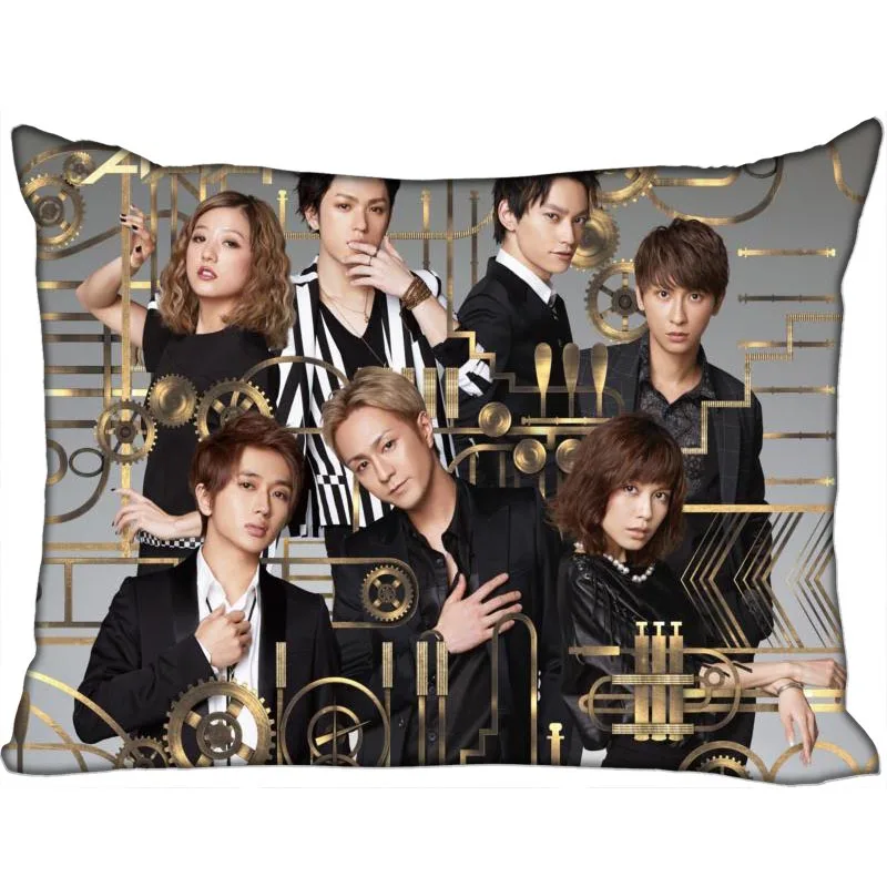 

Shunqian пользовательская Подушка Чехол AAA прямоугольная искусственная Подушка Чехол 45x35 см (одна сторона) искусственная Подушка Чехол