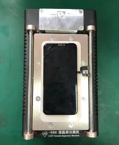 5 шт. нескользящие резиновые коврики с отверстиями для iphone X|flex cable|flex powerpower button