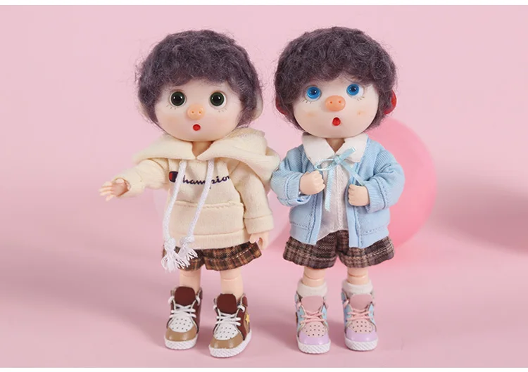 Новая кукла одежда; модная спортивная обувь для ob11, obitsu 11, holala, 1/12bjd кукольная одежда аксессуары для куклы