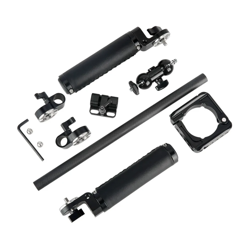 NICEYRIG для DJI Ronin S карданный стабилизатор Ручка Зажим Ручной комплект ARRI розетка