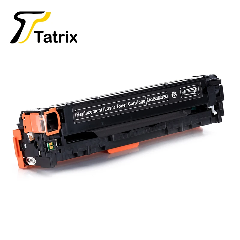 Картридж с тонером для принтера Canon C131/331/731 BK/C/M/Y 4 цвета|compatible toner cartridges|toner cartridgetoner