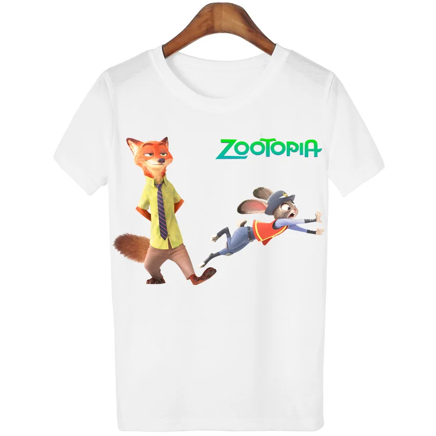 Женская футболка с принтом животных YEMUSEED летняя Kwaii Zoo лиса кролики Tumblr WMT199|t-shirt