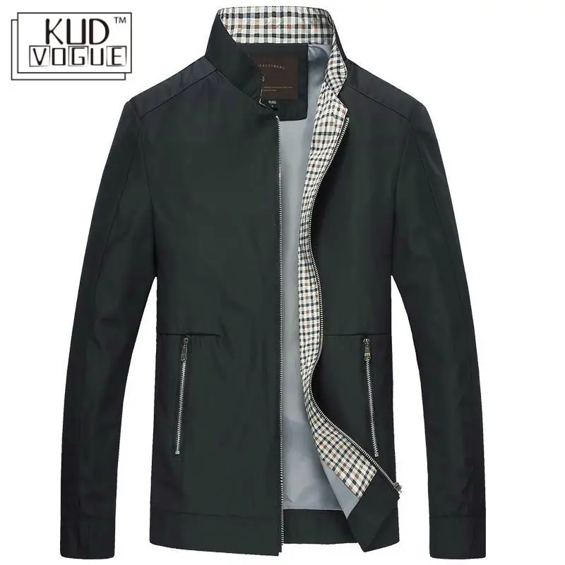 KUDE 2019 мужские осенние куртки и пальто Jaqueta Masculina повседневные Модные приталенные
