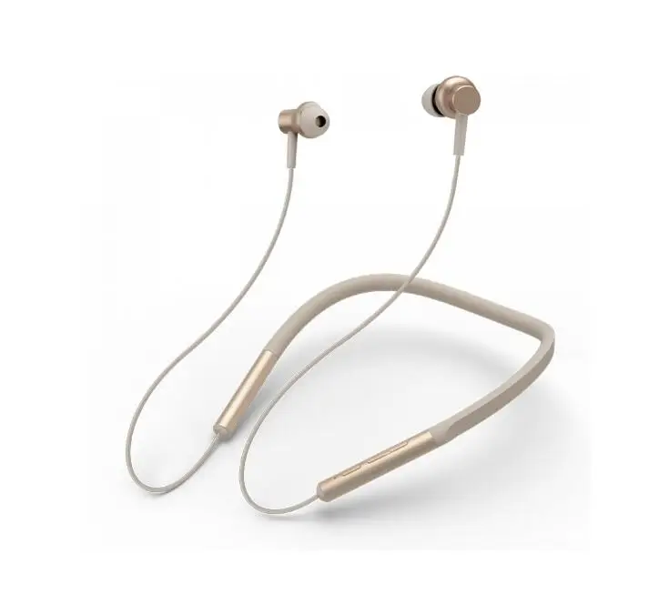 Оригинальные Bluetooth наушники Xiaomi с шейным ободом беспроводные гибридные