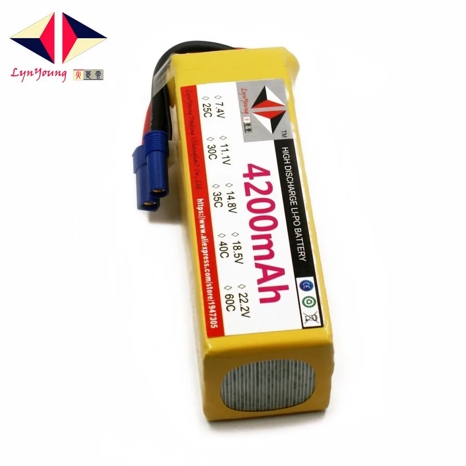 HX Lipo батарея 5S 18 5 V 4200mah 25C 30C 35C 40C 60C для радиоуправляемого дрона квадрокоптера