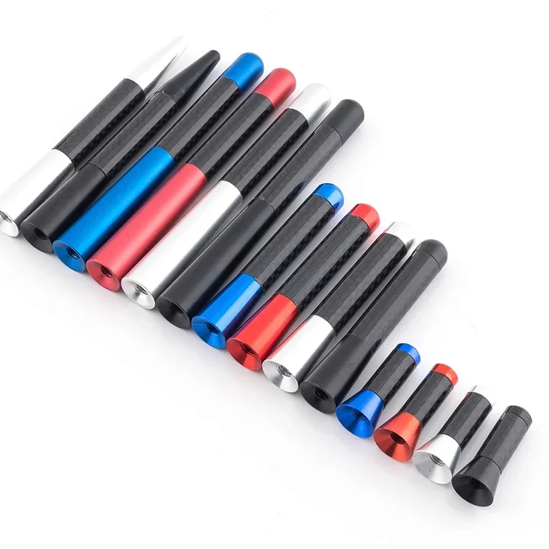 Декоративная автомобильная антенна из углеродного волокна 3 5 см 8 12 28 | Автомобили