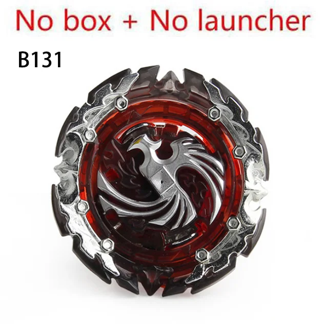 B131 Топовые пусковые устройства Bey blades burst Toys B-133 B-134 bables Toupie Bay blades burst Metal God Spinning Tops Bey Blade Blades Toy - Цвет: B131