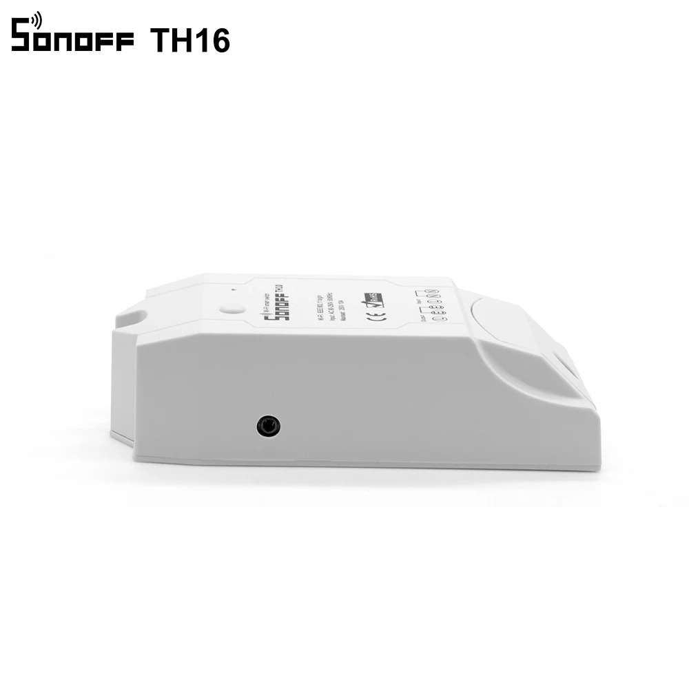 Sonoff TH16 15A Wifi умный переключатель поддержка температурного монитора датчик