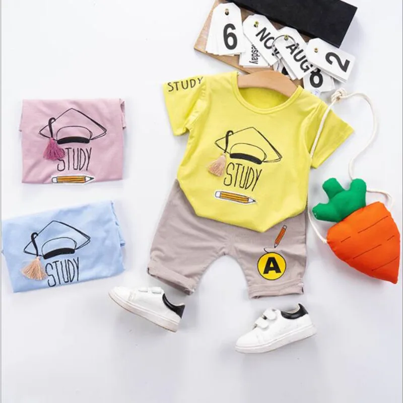 Осенние костюмы для мальчиков 0-1-2-3 лет 4 младенцев весна и осень новая детская