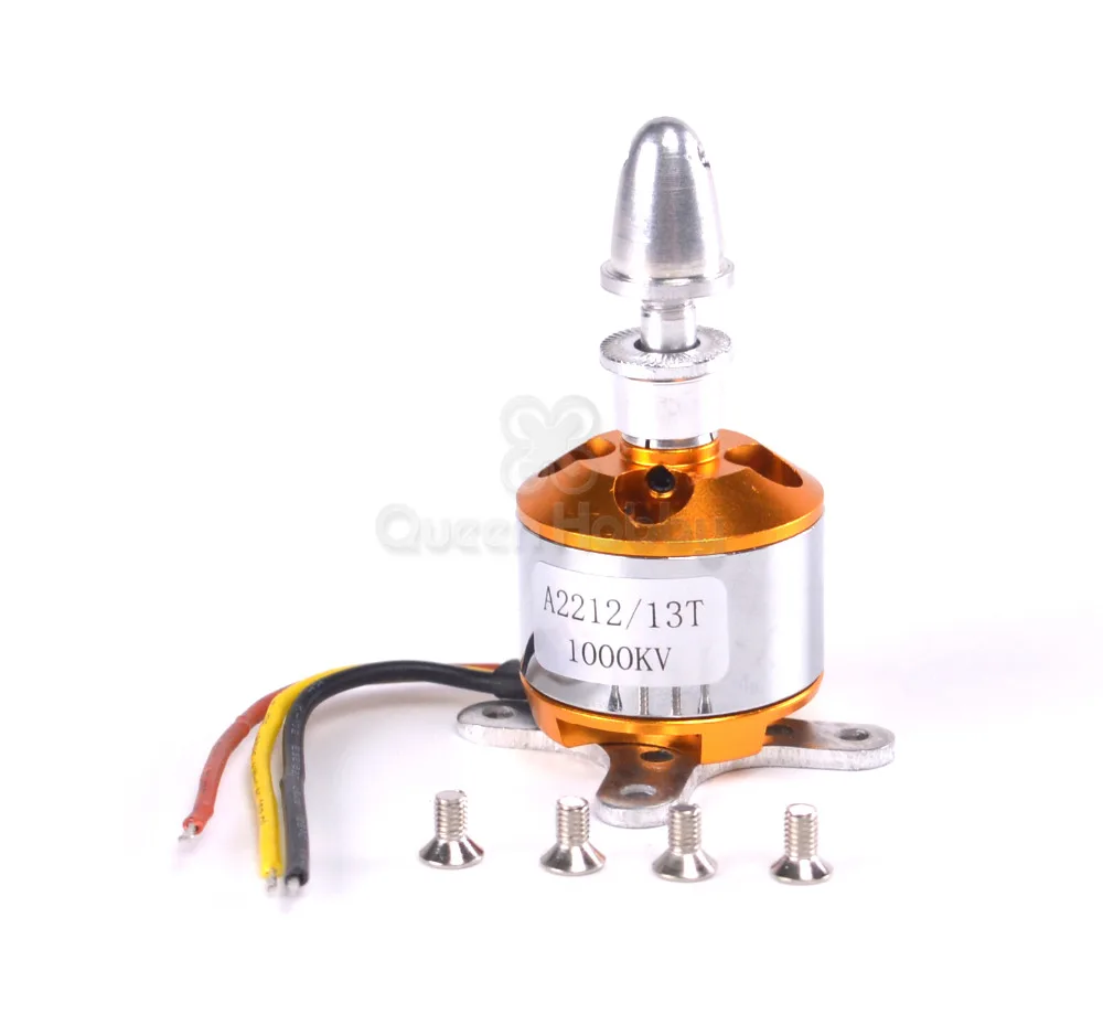 A2212 1045 кв бесщеточный мотор с внешним ротором + 30A ESC пропеллер (1 пара) набор