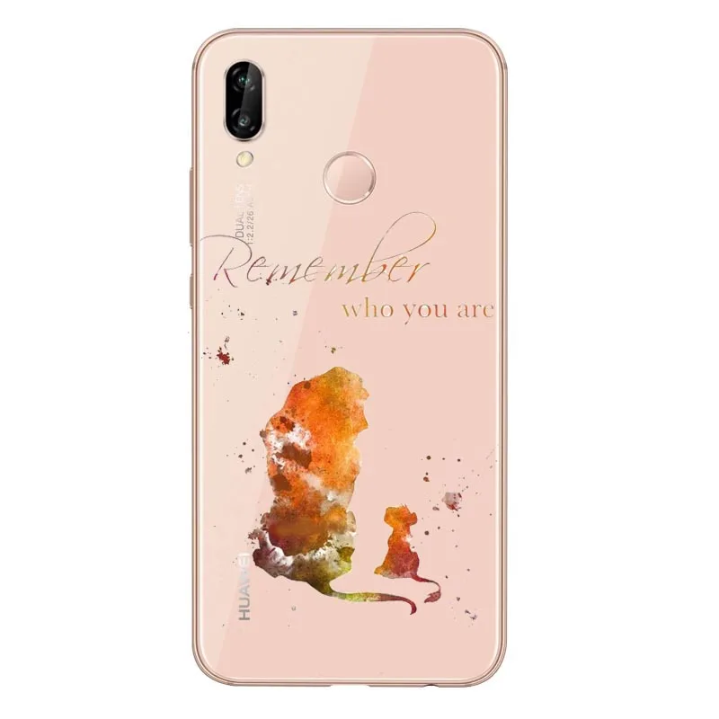 Мягкий ТПУ чехол для huawei mate 30 P8L P20L P20L P20LITE P30 mate 8 9 10 mate 20Por RS