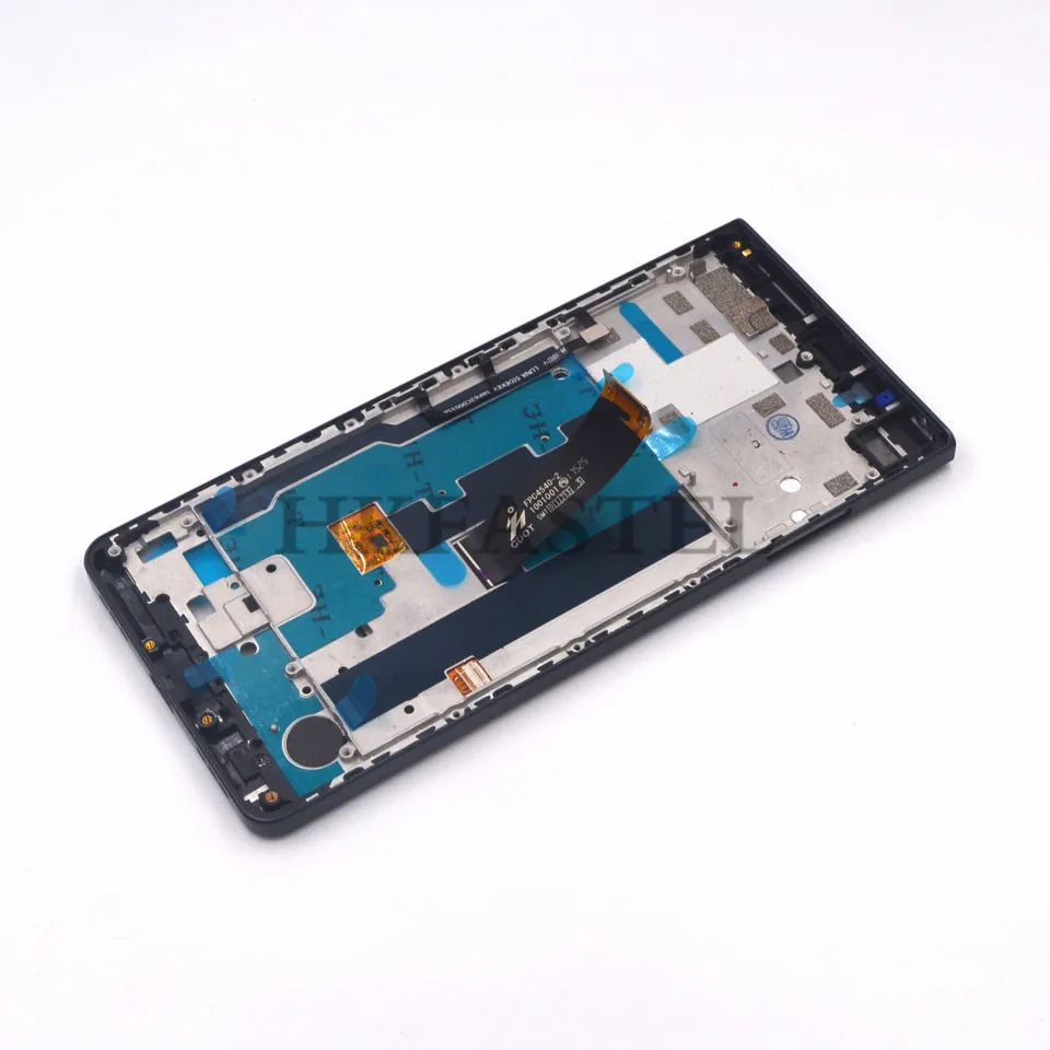 HKFASTEL Keytwo LE LCD средняя рамка Корпус для BlackBerry KEY2 мобильный телефон оригинальный