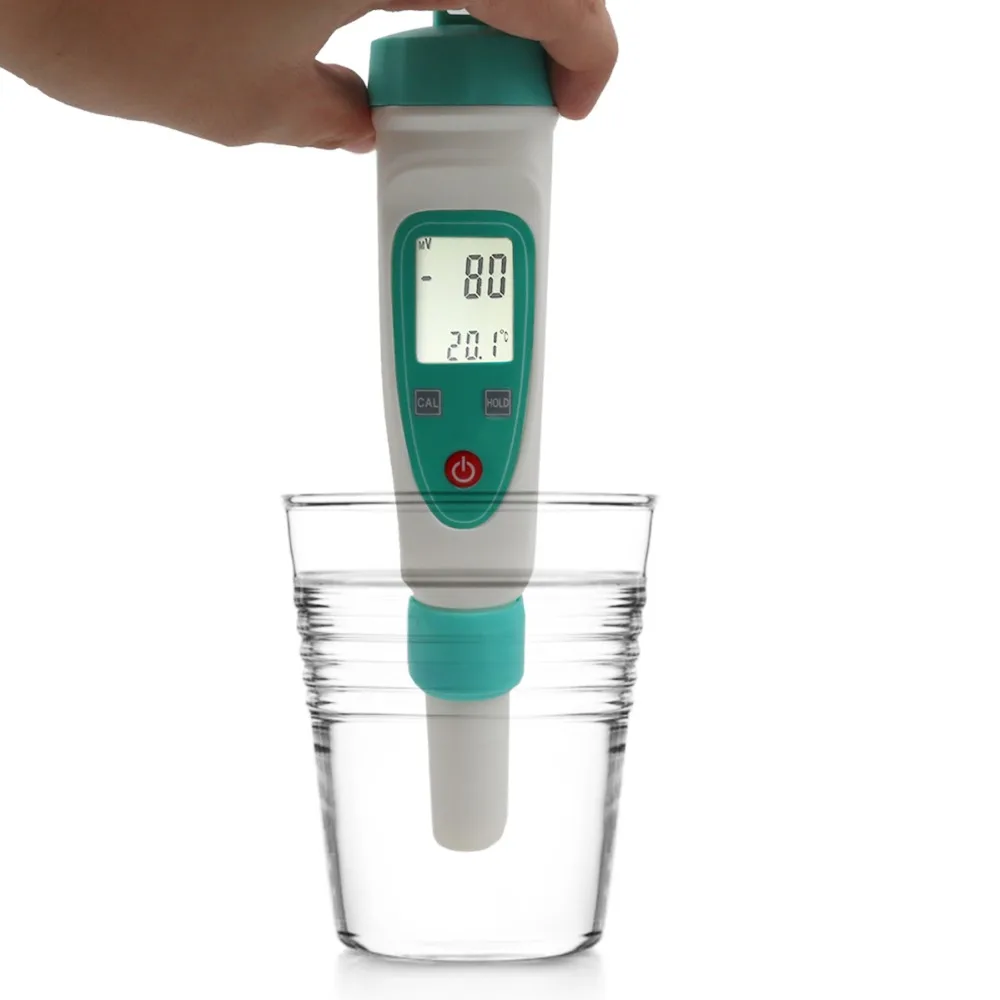 Цифровой измеритель окисления воды ручного типа ОРП тестер докс метр