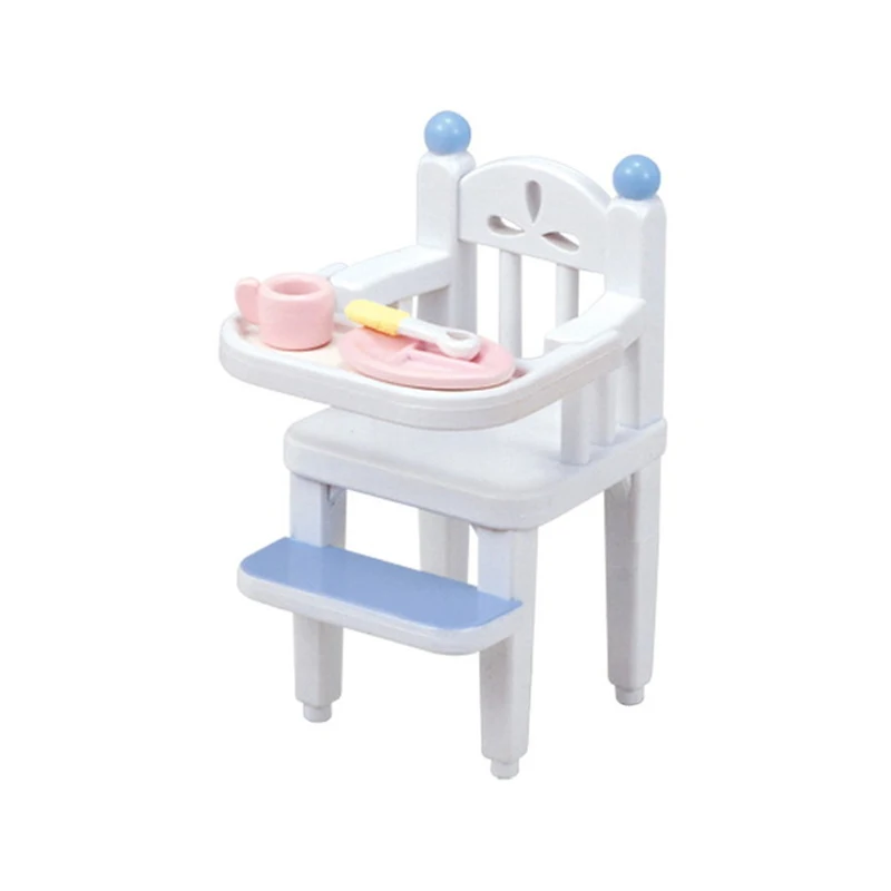 Sylvanian Families набор стиральной машины для кукольного домика, детский стульчик, игрушка без рисунка, Новинка#5221/5027