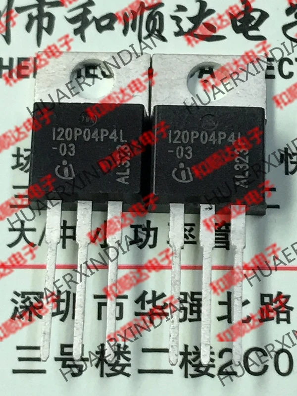 Новый оригинал 120P04P4L-03 TO-220 | Обустройство дома