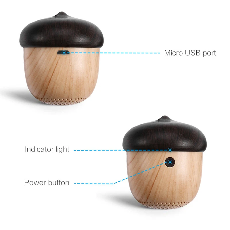 Digiworld stereo bluetooth wireless speaker lettore MP3 portatile tasca audio vivavoce con motorolas razr v3i wood loudspeaker |