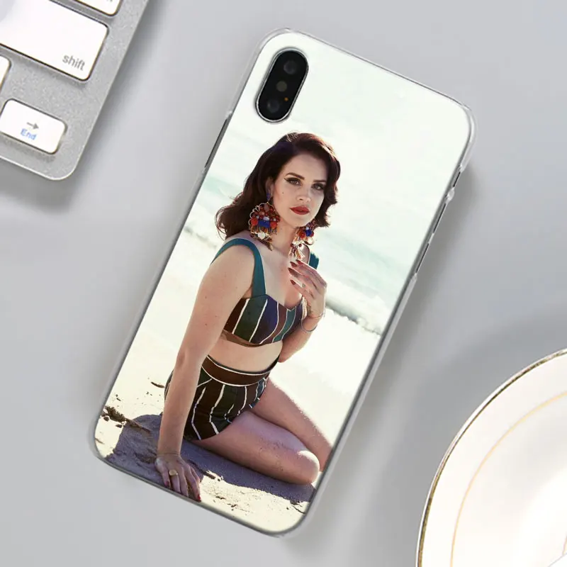 Забавный Модный чехол для телефона Lana Del Rey для Apple iPhone X XR 7 8 Plus 6 6s Plus XS MAX 11 Pro Max SE чехол для телефона Coque