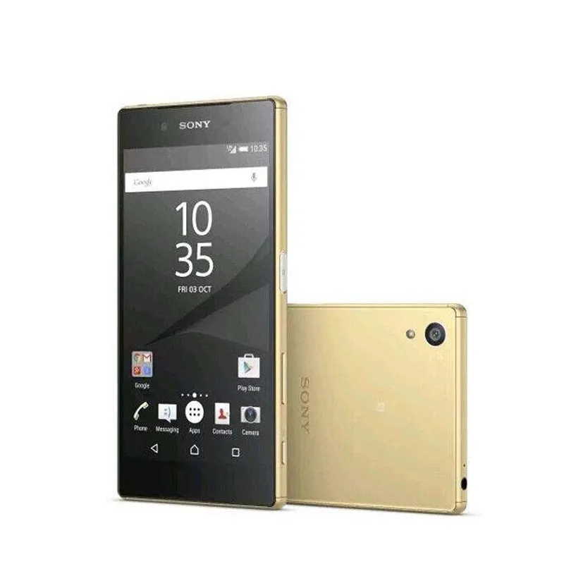 Разблокированный мобильный телефон sony Xperia Z5 E6653, 5,2 дюймов, GSM WCDMA ram, 3 ГБ rom, 32 ГБ, 4G LTE, Android, четыре ядра, камера 23 МП