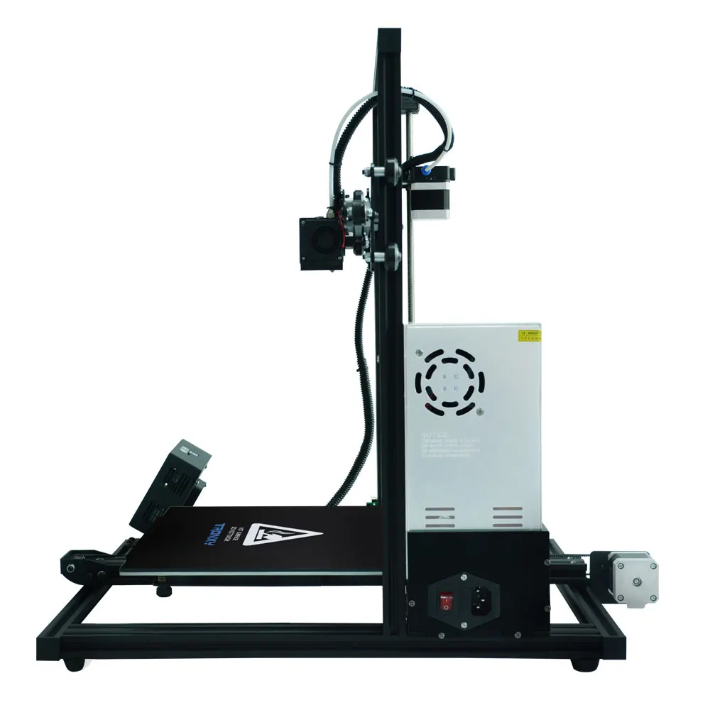 Tronxy 2019 Улучшенное Качество Высокая точность Reprap 3D принтер DIY Набор XY 3 с печатью|3D