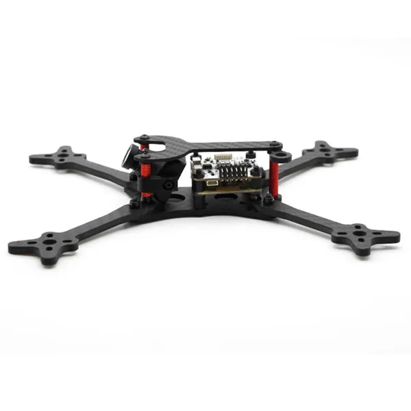 HSKRC Floss 210 мм Колесная база 4 Arm 3K Углеродное волокно 5 дюймов FPV Гоночный комплект
