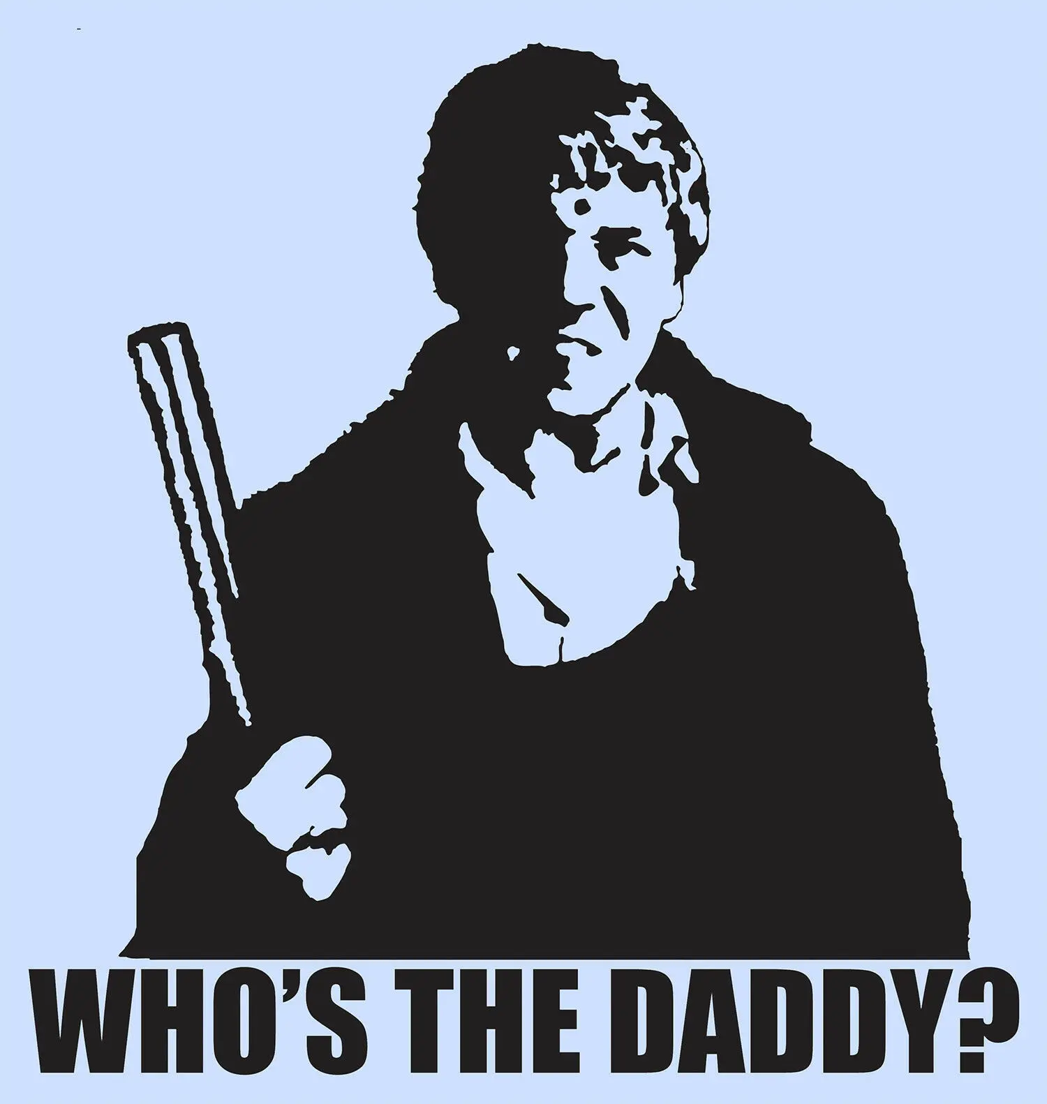 2019 модная футболка с надписью Scum Inspired Ray Winstone-ретрофильм Who'S The Daddy? новая