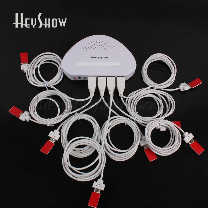 Умная противоугонная система для Ipad коробка iphone держатель зарядки в розничном