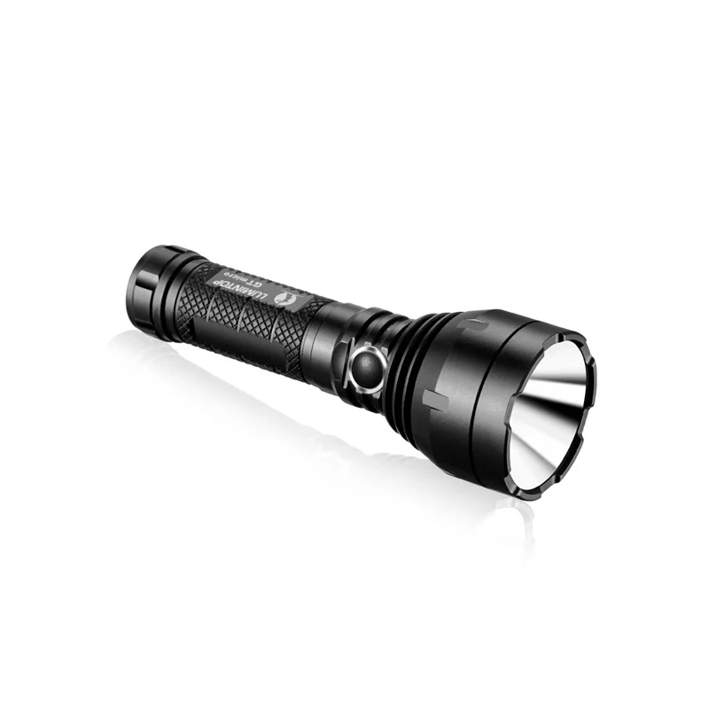 Светящийся GT micro Throw EDC фонарик CREE XP-L HI светодиодный 1000 люмен максимальное расстояние луча 400 м 50000cd портативный фонарик 14500