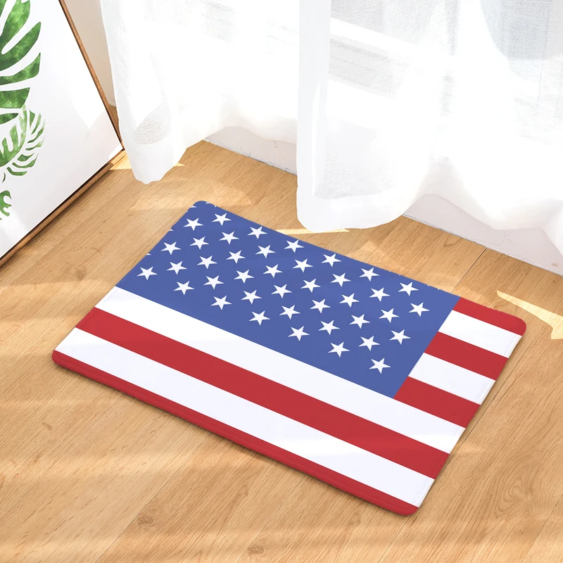 Фланелевые коврики с баннерным принтом для спальни гостиной ковры мультяшным