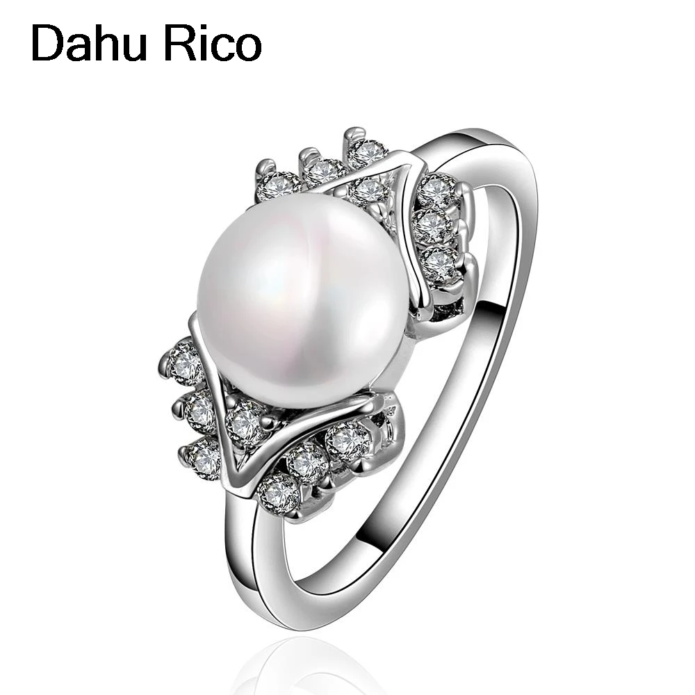 Парео имитация жемчуга moda подарки ofertas calientes con Envio Gratis sieraden mom anillo Dahu Rico кольцо |