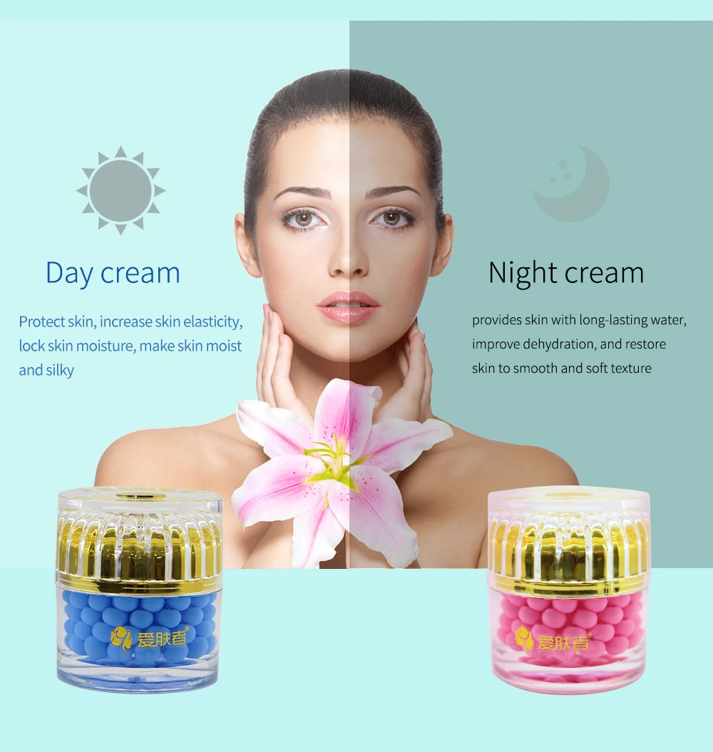 Face Day Night cream Whitening Moisturizing Acido Hialuronico Creme Para O Rosto Facial Cremas Faciales Anti Edad Wrinkle Aging