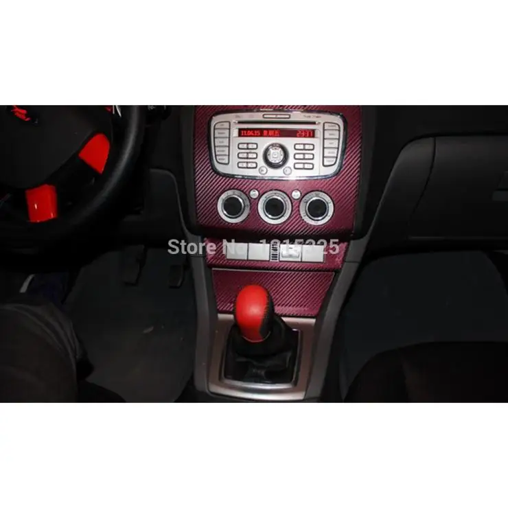 Aliauto автомобиль Стайлинг углеволоконная виниловая Стикеры Автомобильный Центр