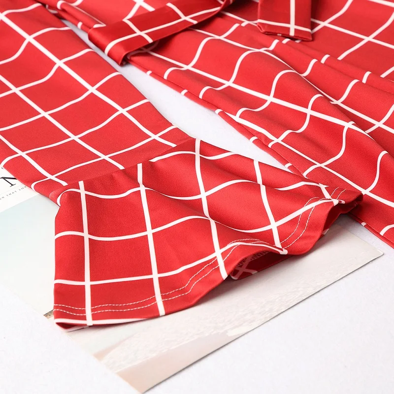 Модель 2019 года семейная одежда для матери и дочери женское платье с длинным