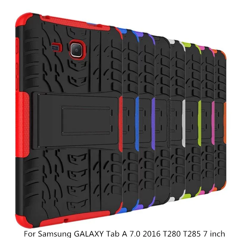 7 &quotАнти пыль сверхпрочный ТПУ планшет протектор жесткий чехол для Samsung Galaxy Tab A 0