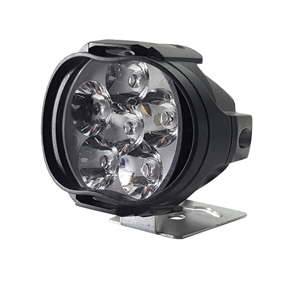 6 LEDS Автомобильный светодиодный рабочий головной светильник 30 Вт 3000LM мотоцикл светодиодный светильник супер яркие противотуманные фары DRL LED точечный светильник 6/9/18 светодиодный S рабочий светильник - Цвет: 6 LEDS