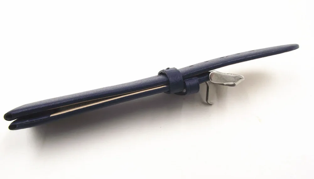 Wholesale 50pcs/Lot 12mm 14mm 16mm 18mm 20mm 22mm Genuine Leather Split Leather Watch Band Watch Straps New -2020070302