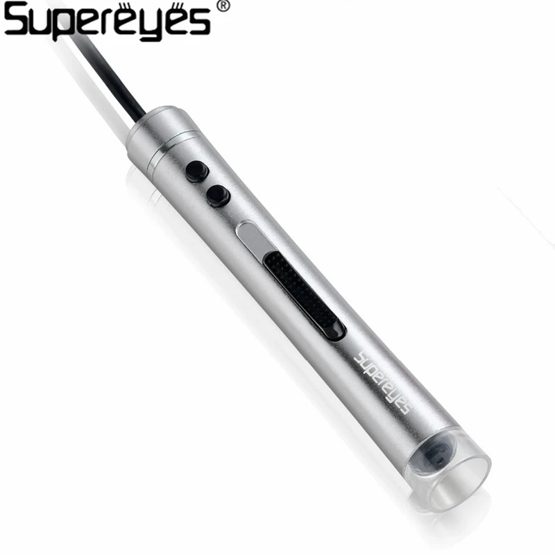 Цифровой USB микроскоп Supereyes B010 300X 2MP видеокамера ручной портативный