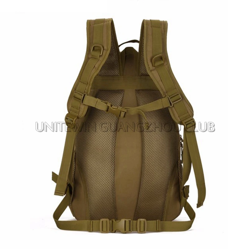 Мужчины Высокое Качество Нейлон CS Игры 40L Рюкзак Airsoft Пейнтбол Molle Система Сумки