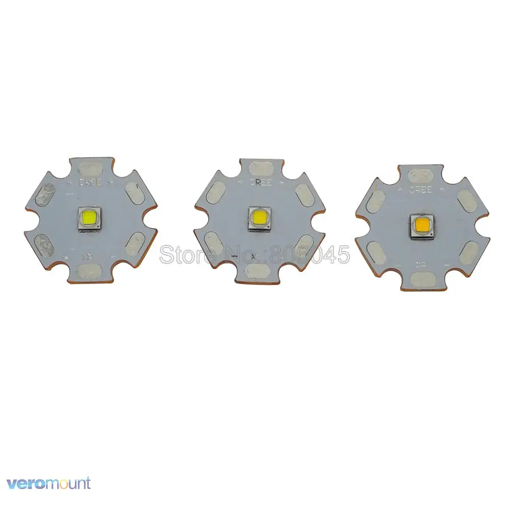10x5 Вт Cree XPG2 XP G2 светодиодный эмиттерный диод высокой мощности холодный
