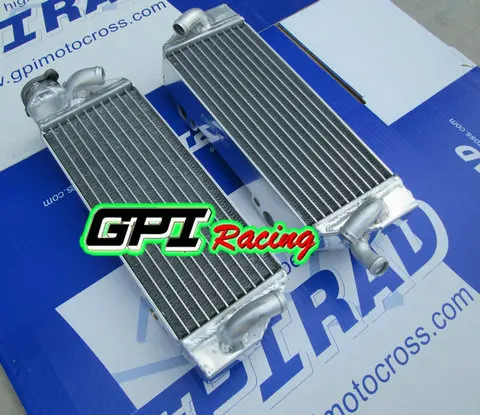 GPI алюминиевый гоночный радиатор для KTM 125/200/250/300 SX/EXC/MXC/XC W 1998 2007 2006 2005 2004|radiators for